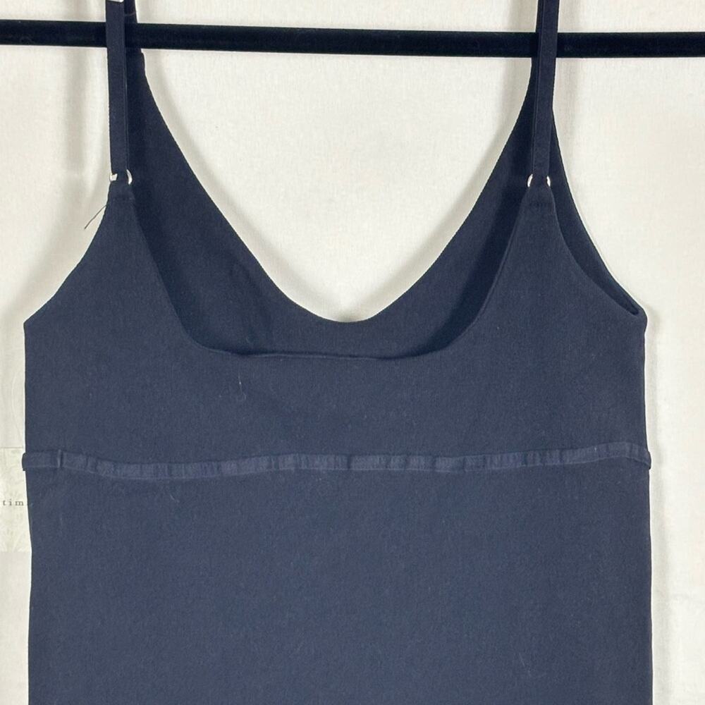 Free People Meg High Platform Bodycon Dress- Black M/L - Picture 8 of 11
